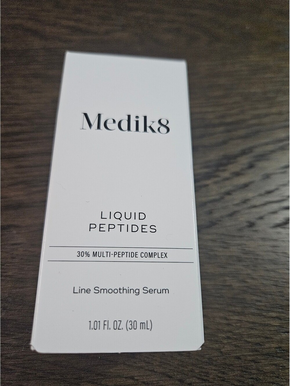 Medik8 Liquid Peptides Line Smoothing Serum 1.01 Fl Oz (30 mL)
